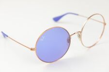 Óculos de sol Ray-Ban redondo masculino/feminino RB 3592 9035/01 55-20 145 2N ouro rosa comprar usado  Enviando para Brazil