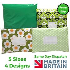 Green mailing bags for sale  BALDOCK