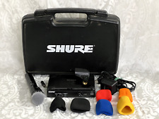 Shure Wireless System UT4 conjunto de receptor de diversidade com complementos e estojo comprar usado  Enviando para Brazil