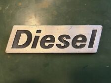 Scritta diesel logo usato  Bologna