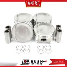 98-02 Std. size Compl. Piston Set For Acura Honda Accord 2.3LSOHC DNJ P214 for sale  Shipping to South Africa