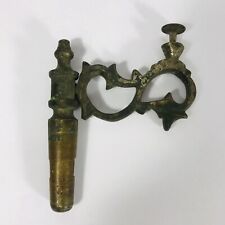 Vintage Brass SAMOVAR Spigot Tap Key Valve Handle Metal Part Russian Soviet USSR for sale  Shipping to South Africa