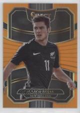 2017-18 Panini Select Terrace Orange Prizm/Marco Rojas 75 #60 novato radiocontrol segunda mano  Embacar hacia Argentina