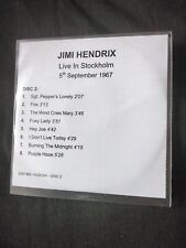 Jimi hendrix live for sale  HARWICH
