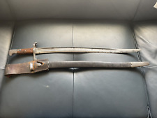 Antique yataghan sword for sale  West Sacramento