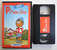 Moviefair pinocchio vhs usato  Italia