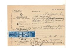 1944 imposta vendita usato  Palermo