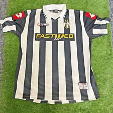 Camisa de futebol Juventus 2001/02 Home XL - Réplica oficial, excelente - RARA comprar usado  Enviando para Brazil