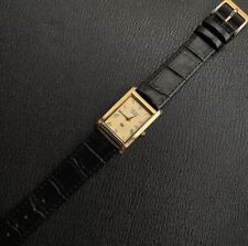 Seiko Slim Quartz GOLD FACE Nova Bateria BANDA PRETA Relógio de Pulso Masculino Japonês comprar usado  Enviando para Brazil