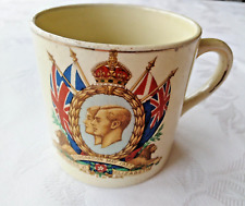 1937 coronation mug for sale  SHEPTON MALLET