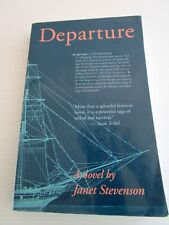 Departure novel janet for sale  China Spring