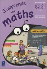 Apprends maths ce1 d'occasion  Corbeil-Essonnes