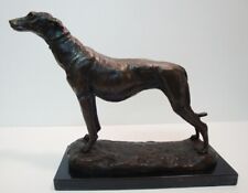 Statue sculpture chien d'occasion  Jeumont