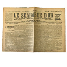 Journal. feuille litteraire. d'occasion  Chambéry