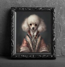 Victorian poodle art for sale  Hernando