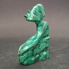 African sculpture malachite d'occasion  Expédié en Belgium