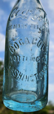 ESCASA botella de refresco lateral recto Washington, Georgia Coca-Cola - GA Coke, usado segunda mano  Embacar hacia Argentina