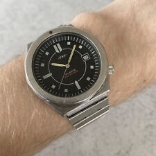 Vintage Masculino Pax 200m Quartzo Quickset Data Watch - Precisa Funcionar comprar usado  Enviando para Brazil