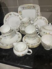 Used, Wedgewood Mirabelle Dinner Service Tea Set for sale  Shipping to South Africa