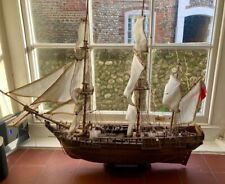 Wooden model hms for sale  HOLT