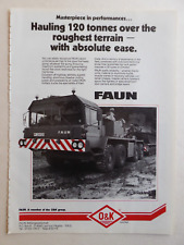 1989 pub faun d'occasion  Yport