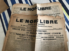 Wwii liberation nord d'occasion  L'Isle-d'Abeau