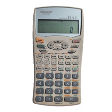 Sharp scientific calculator for sale  Ireland