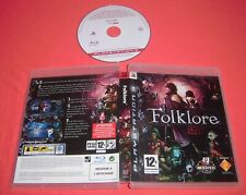 Playstation ps3 folklore d'occasion  Lille-
