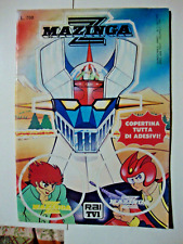 Mazinga copertina adesi usato  Acireale