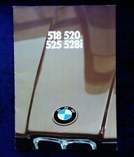 Bmw series brochure d'occasion  Expédié en Belgium