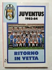 Libro juventus 1983 usato  Italia