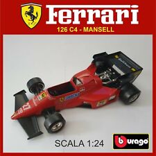 Ferrari 126 mansell usato  Pescara