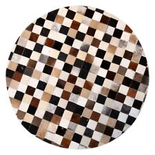 New Design Round Cowhide Rug - Cowhide Patchwork Rug - Diameter 3 feet (36 inch) for sale  Shipping to South Africa