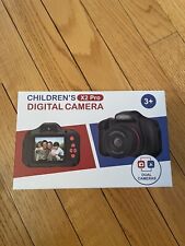 Câmera digital infantil preta X2 Seckton com cartão de memória 32GB comprar usado  Enviando para Brazil