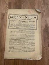 Revue science nature d'occasion  Dijon