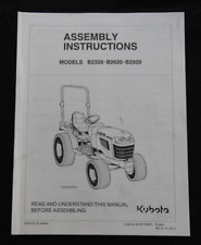 Genuine kubota b2320 for sale  Sandwich