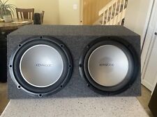 Two kenwood subwoofers for sale  Aurora