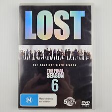 Lost: Season 6 DVD The Complete Sixth Season Final Region 4 PAL - Frete Grátis comprar usado  Enviando para Brazil
