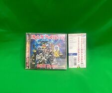 IRON MAIDEN BEST OF THE BEAST 1CD com OBI TOSHIBA EMI Muito bom, usado comprar usado  Enviando para Brazil