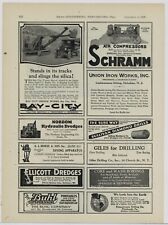 1928 Bay City Dredge Works Anúncio: Saylor Silica Sand Co. Butler, Pennsylvania Pic. comprar usado  Enviando para Brazil