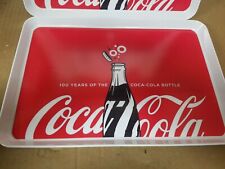 BANDEJA DE COCA COLA PLÁSTICO TERMO-SERV COQUE 100 anos  comprar usado  Enviando para Brazil