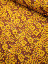 Flowers 100 cotton for sale  LEEDS