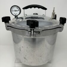 All American Cast Aluminum 910 1/2 Pressure Cooker Canner Strainer Tested Works for sale  Shipping to South Africa
