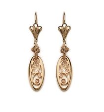 Boucles oreilles pendantes d'occasion  Saint-Ambroix