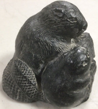 Wolf sculpture beavers for sale  Clinton