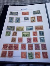 Canada comms definitives for sale  BEDALE