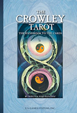 Crowley tarot handbook for sale  ROSSENDALE