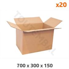 Caisse carton simple d'occasion  Octeville-sur-Mer