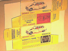 Occasion, REPLIQUE BOITE RENAULT 6 DINKY TOYS 1969-1974 d'occasion  Clermont-Ferrand-