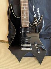 Usado, Guitarra elétrica B.C.RICH WARLOCK preta 6 cordas comprar usado  Enviando para Brazil